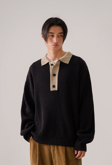 Nomad Collar Knit